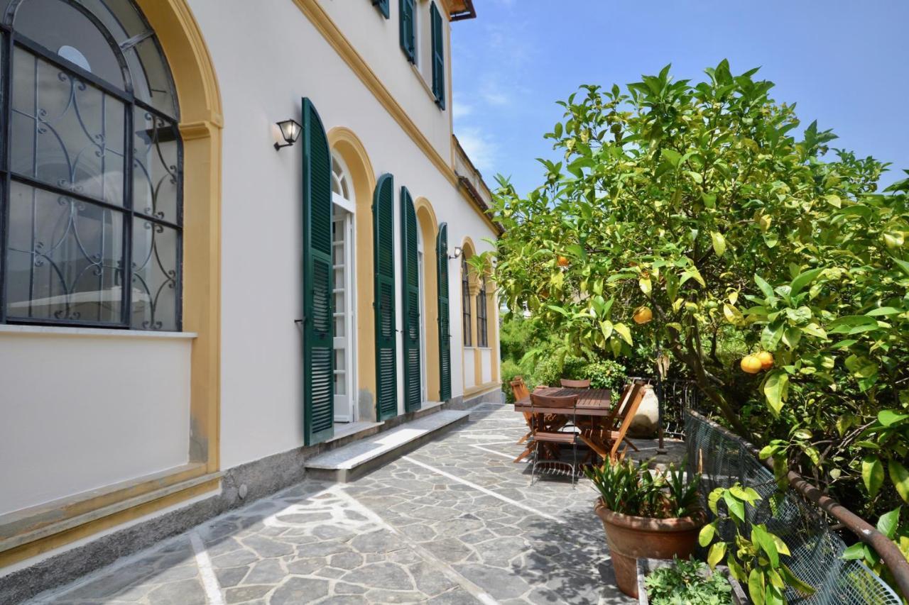 Villa Riviera Rapallo - 5 Min Walking From Beach Εξωτερικό φωτογραφία