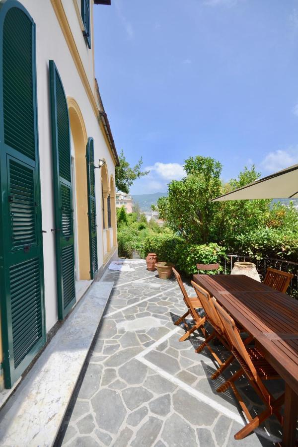 Villa Riviera Rapallo - 5 Min Walking From Beach Εξωτερικό φωτογραφία