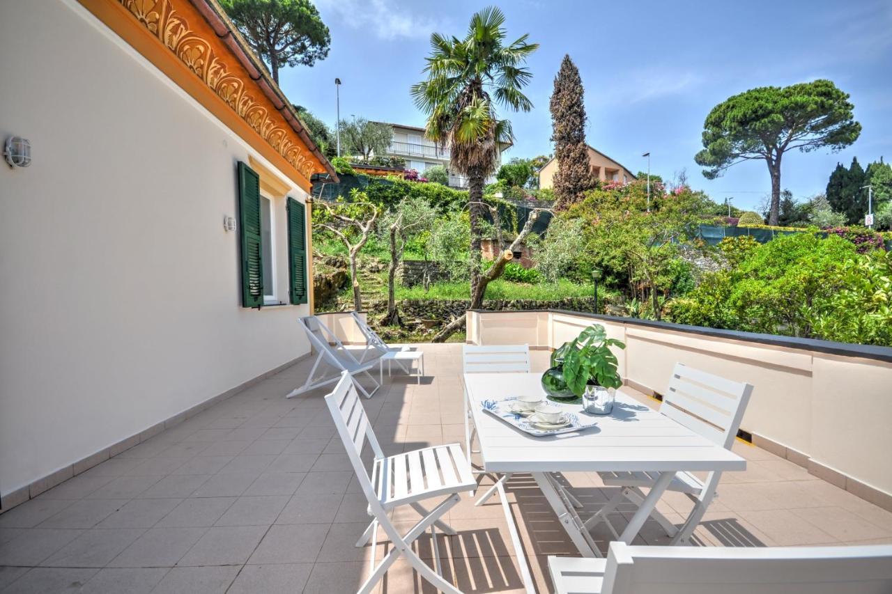 Villa Riviera Rapallo - 5 Min Walking From Beach Εξωτερικό φωτογραφία