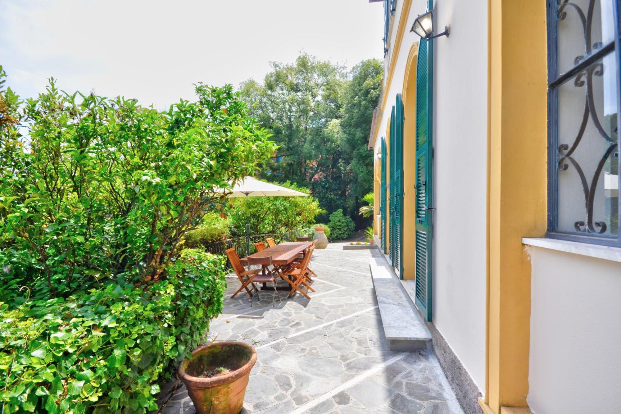 Villa Riviera Rapallo - 5 Min Walking From Beach Εξωτερικό φωτογραφία